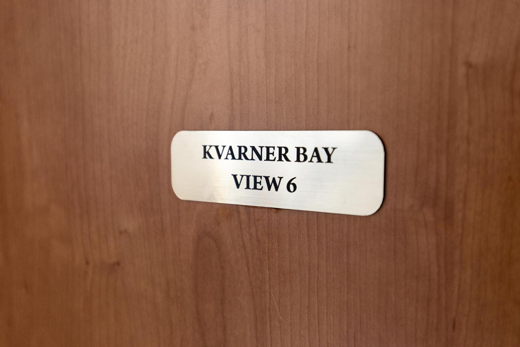 Kvarner Bay View Apartments Opatija Zimmer foto