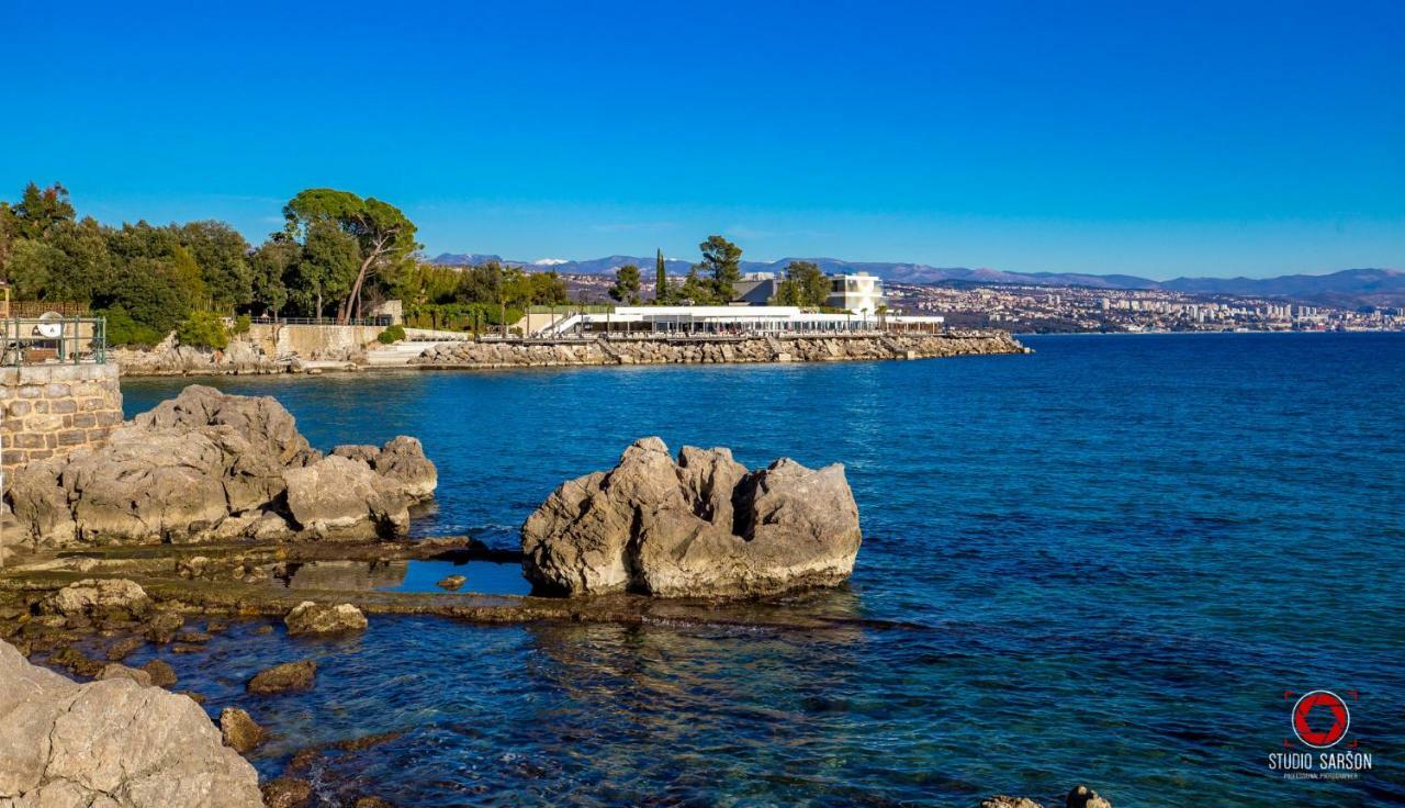 Kvarner Bay View Apartments Opatija Exterior foto